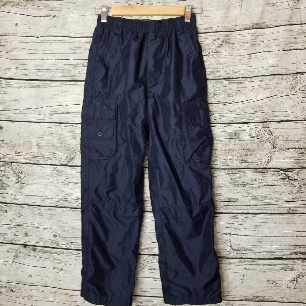 Kids wearfirst Navy pants Size Large 10-12.Z93